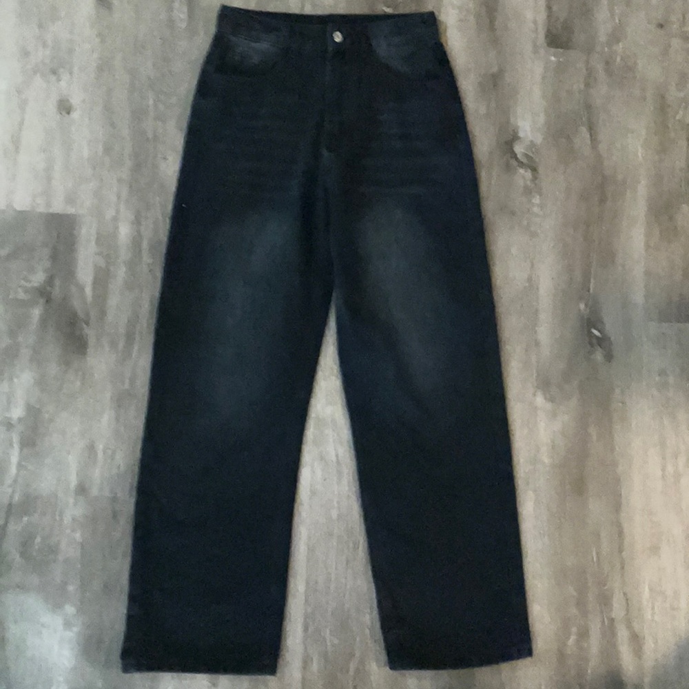 wide leg jeans